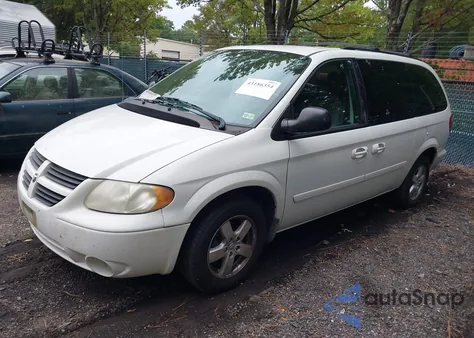 2007 Dodge Grand Caravan Sxt from USA, damaged, VIN 2D4GP44L07R119353